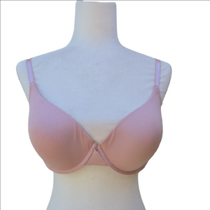 Ellen Tracy Pink Full-Coverage Bra Intimates